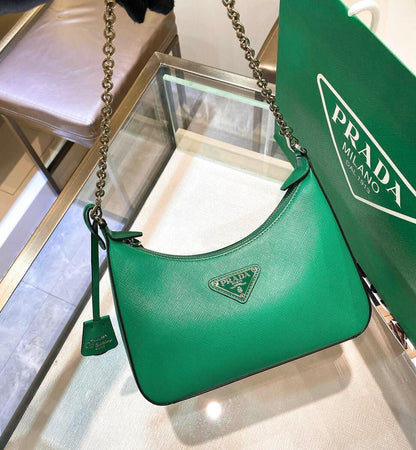 PRADA RE-EDITION 2005 IN RE-NYLON GREEN