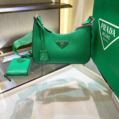 PRADA RE-EDITION 2005 IN RE-NYLON GREEN