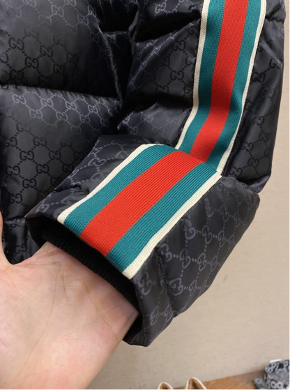 Giubbotto Gucci con nastro web